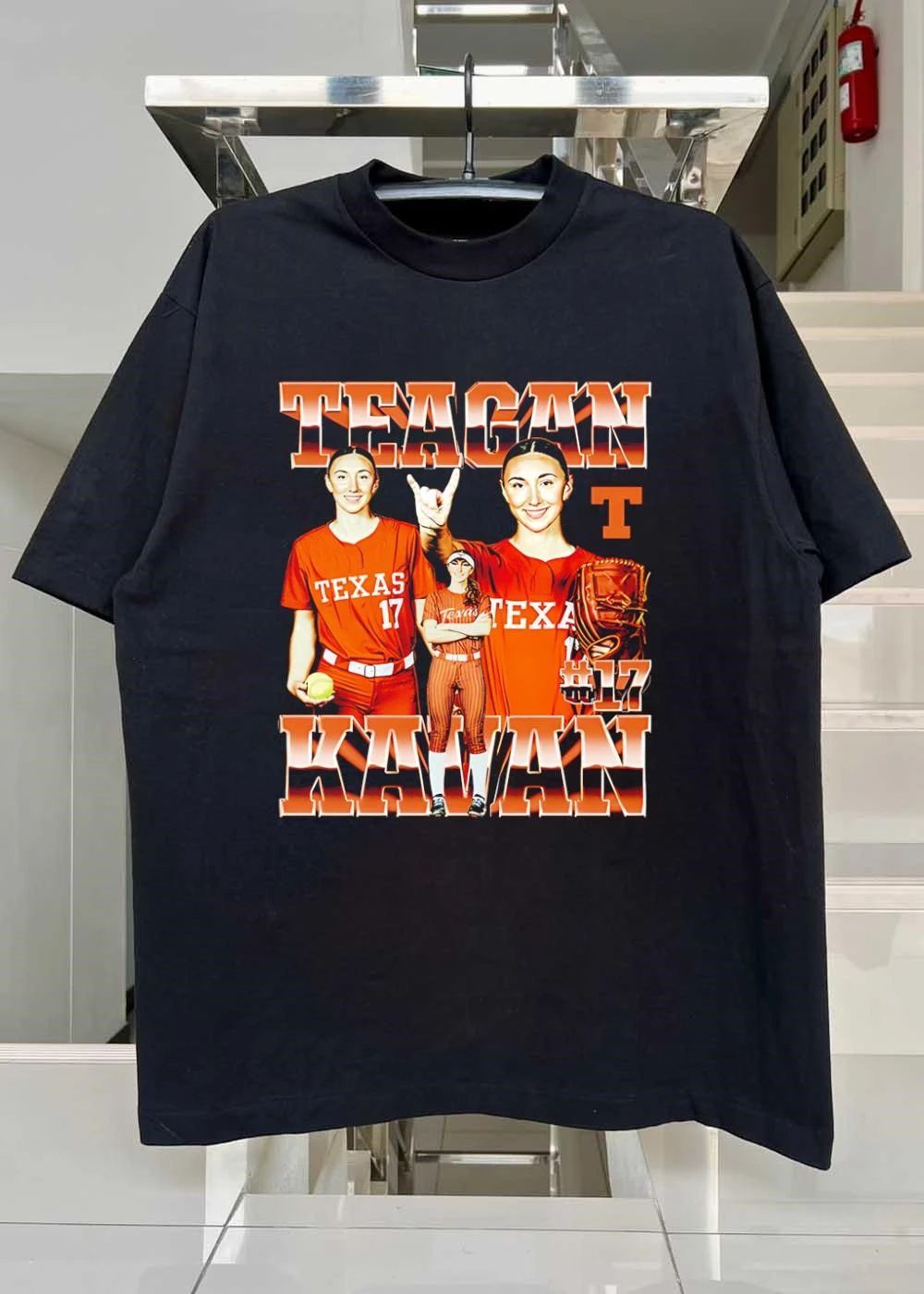 Texas Longhorns NCAA Softball Teagan Kavan shirt