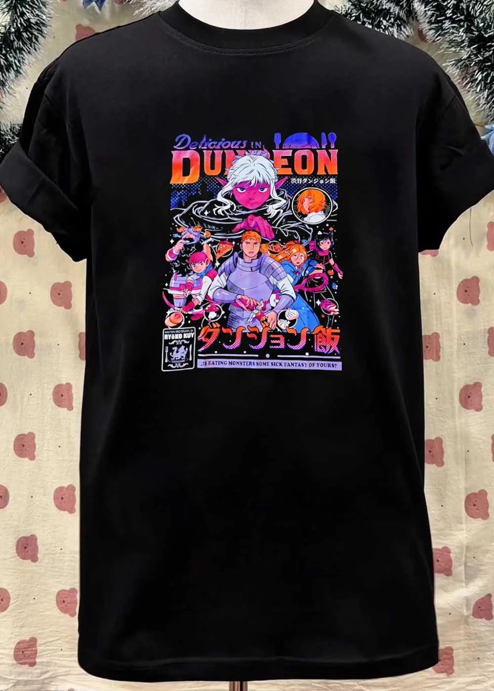 Delicious In Dungeon Falin Anime Food Shirt