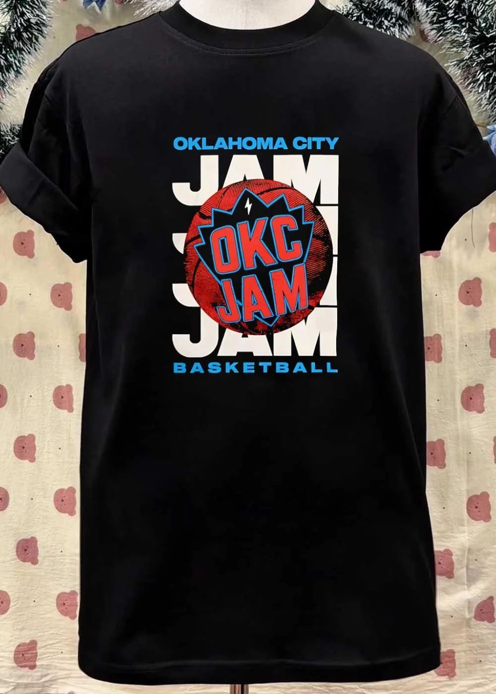 Oklahoma City Jam Basketball Oklahoma City Jam Jam Jam Jam Jam OKC Jam Basketball shirt