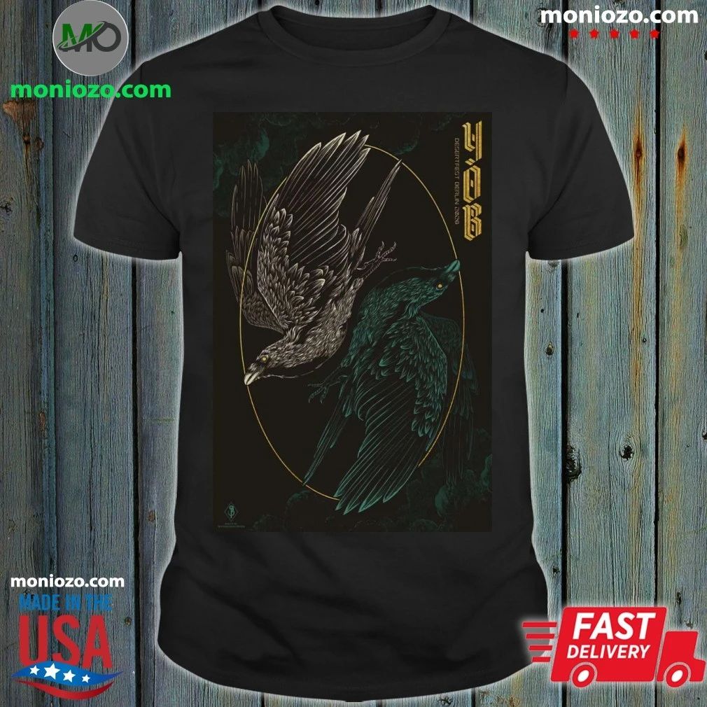 YOB Desertfest Berlin 2026 Poster Shirt