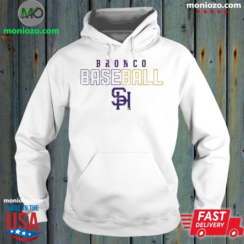 Bronco Baseball Logo Shirt