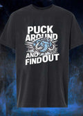 Mammoth Hockey Apparel, Puck Around and Find Out Mammoth T-Shirt
