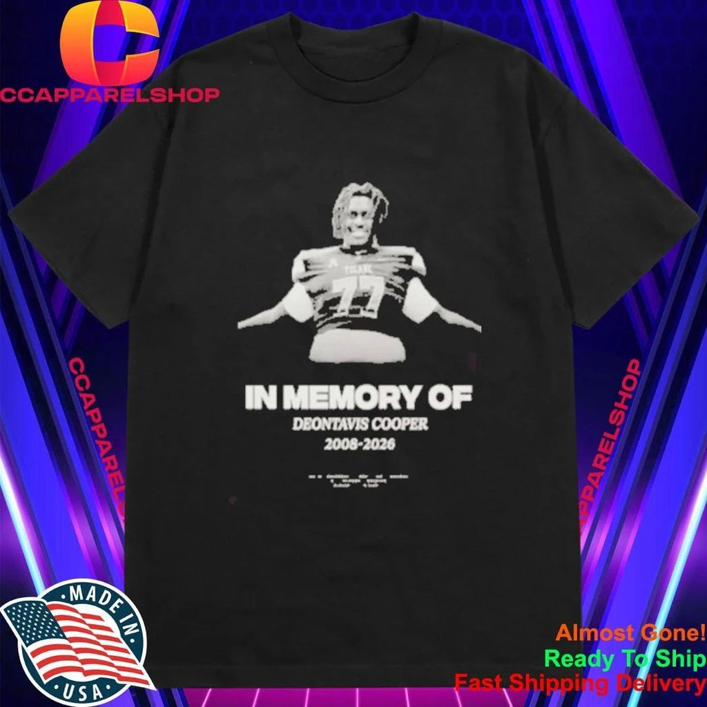 In Memory Of Donovan Johnson Sr 2021-2026 Shirt