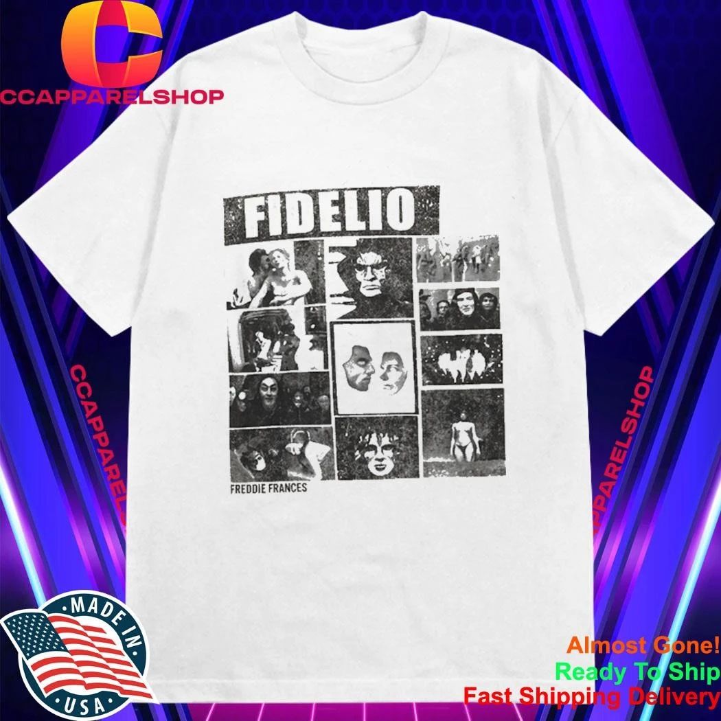 Hudson Williams Freddie Frances Fidelio Graphic Shirt
