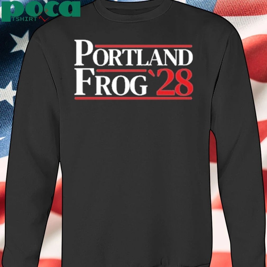 Portland Frog Protest 2028 T-Shirt