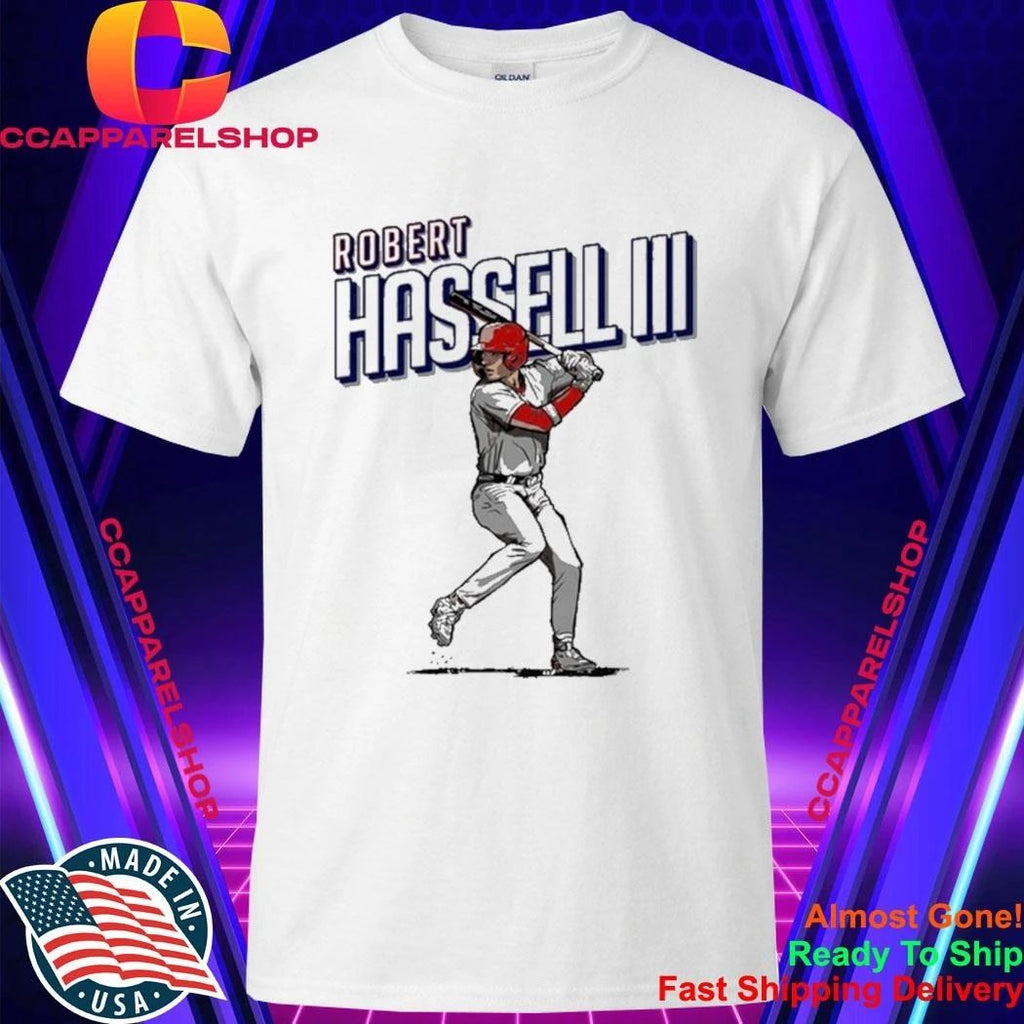 Washington Nationals baseball Robert Hassell III player art print Shirt