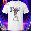 Washington Nationals baseball Robert Hassell III player art print Shirt