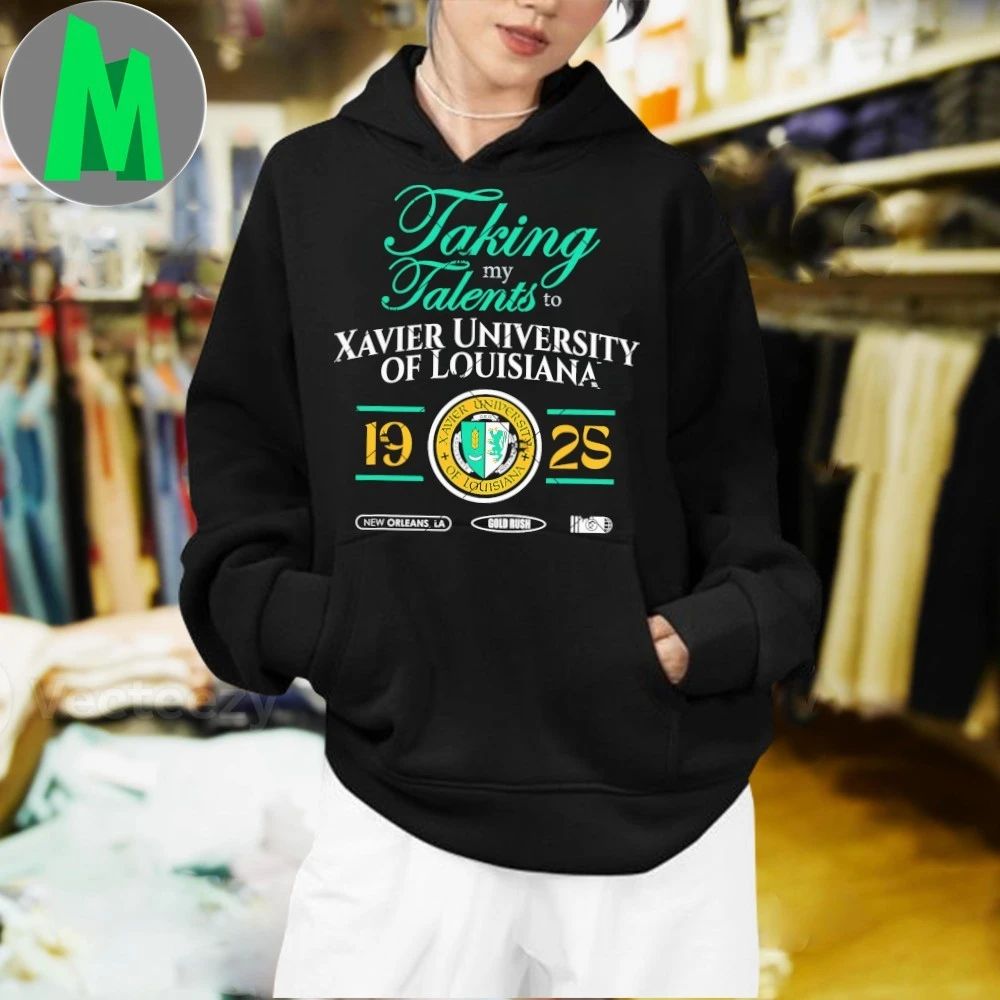 Original Taking My Talents To XULA Xavier University LA Signing Day Logo 2026 Shirt