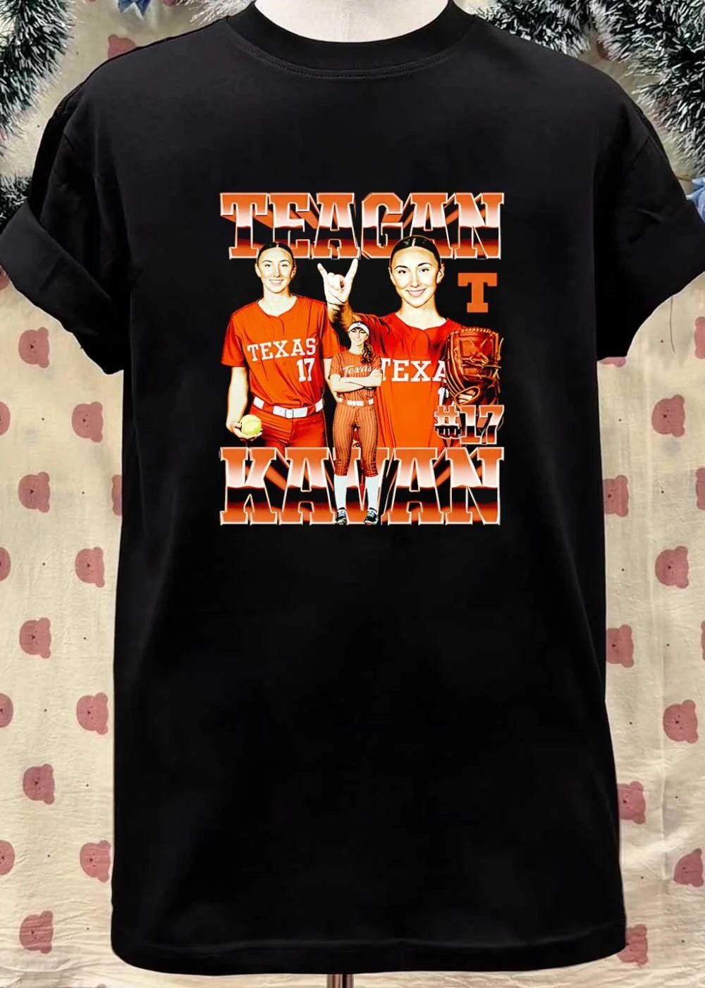 Texas Longhorns NCAA Softball Teagan Kavan shirt