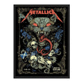 Metallica Glasgow June 25, 2026 Limited Edition Poster Art by Michelle KamMei Harvey Pop-Up Shop