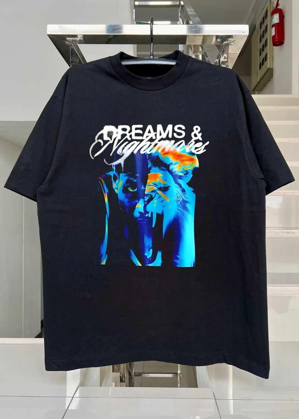 Kobe Bryant Mamba Dreams Nightmares Lion Shirt