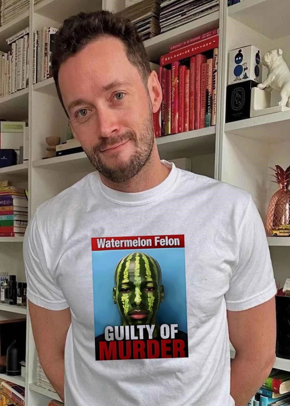 Watermelon Felon Guilty of Murder T-Shirt