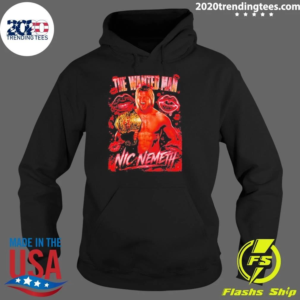 The Wanted Man Nic Nemeth Tna World Champion Shirt