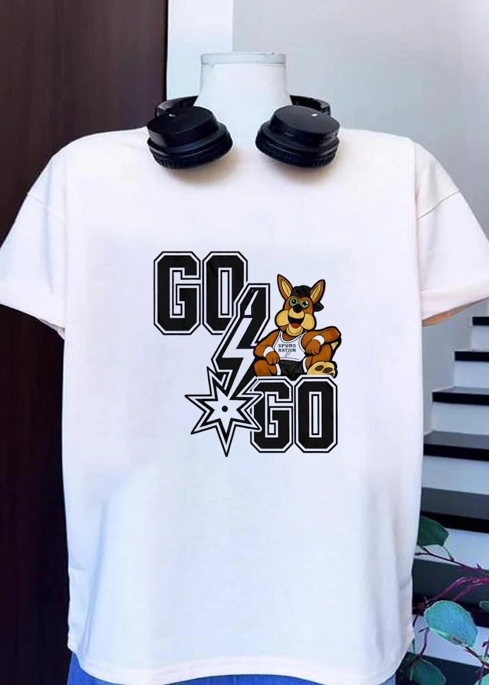 San Antonio Spurs NBA go go Spurs Nation go go shirt