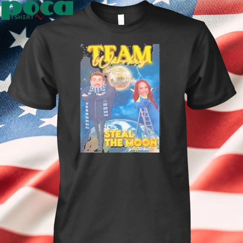 Team Warrkey George Clark And Alexis Warr Shirt