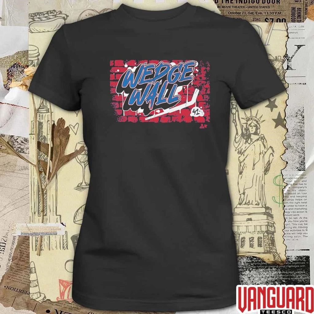 Scott Wedgewood Wedgewall NHL Hockey Goalie 2026 t-shirt