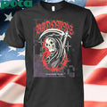 Bad Omens 2025 Nowhere To Go T-shirt