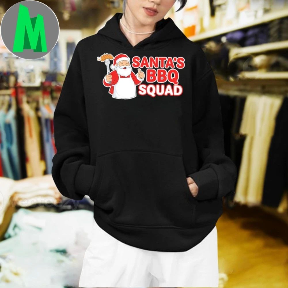 Santa’s BBQ Squad Shirt