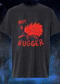 Red Spiky Echidna Not A Hugger Shirt