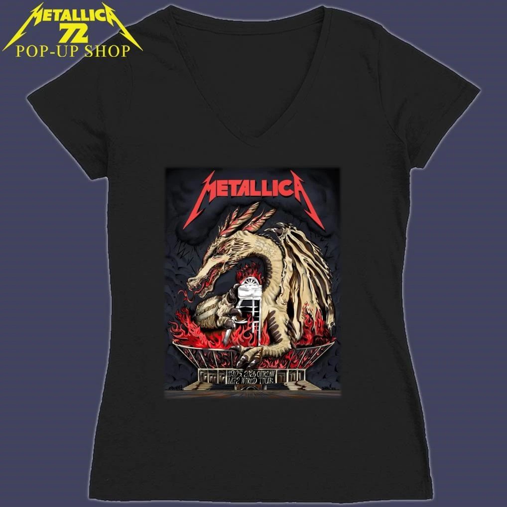 Metallica M72 Chorzów May 19, 2026 Art by Banachkarol Pop-Up Shop T-Shirt