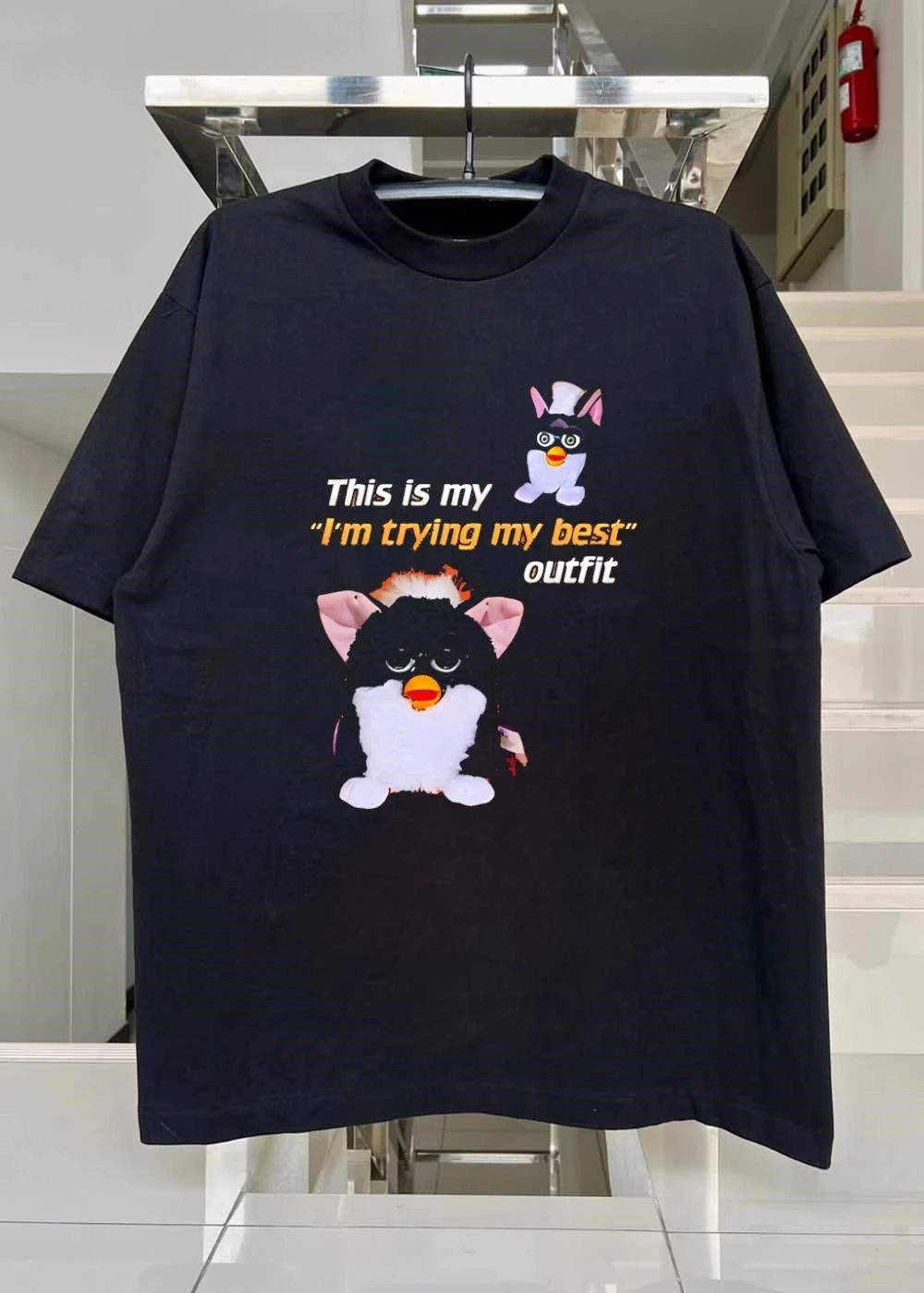 Furby Trying My Best Outfit T-Shirt
