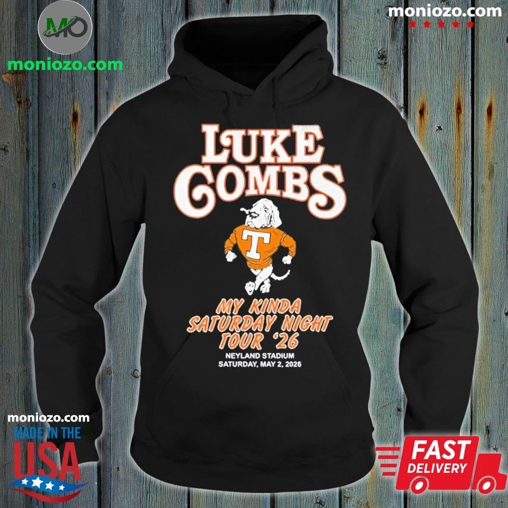 Original Luke Combs May 2 2026 In Knoxville TN Shirt