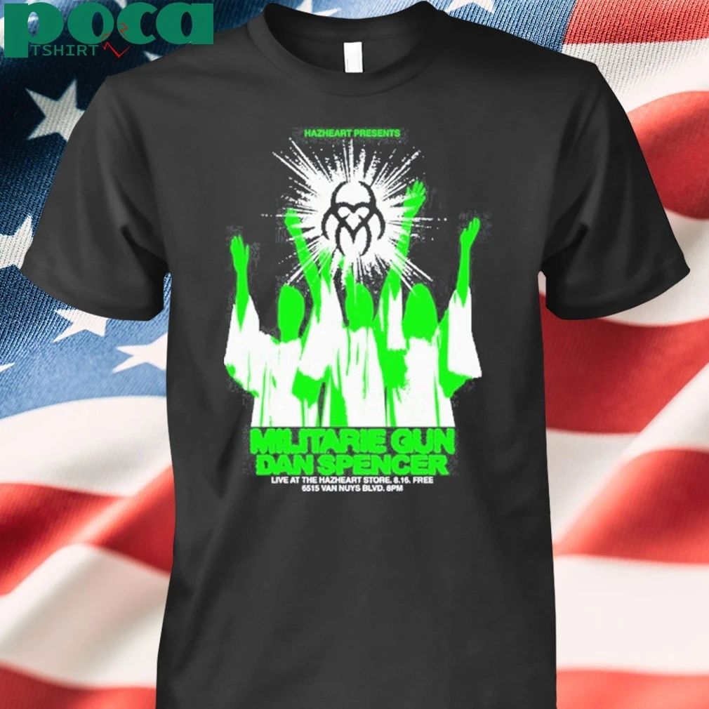 MILITARIE GUN & DAN SPENCER shirt