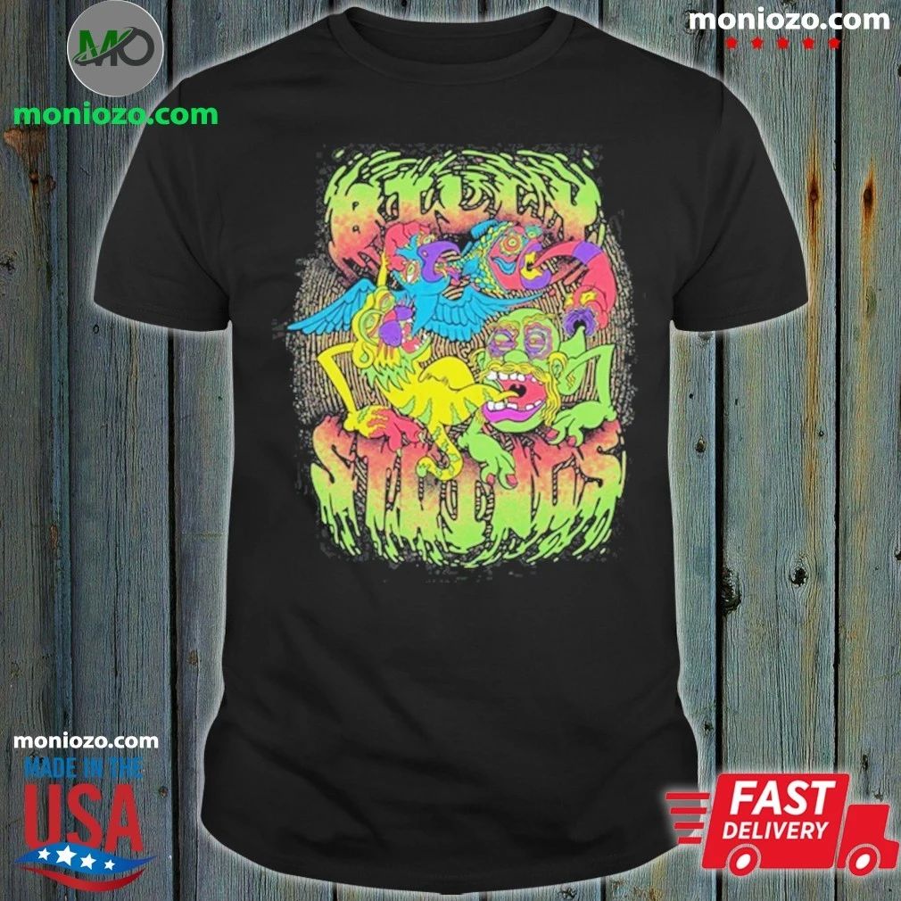 Original Billy Strings Spring Tour 2026 Circle of Life Shirt