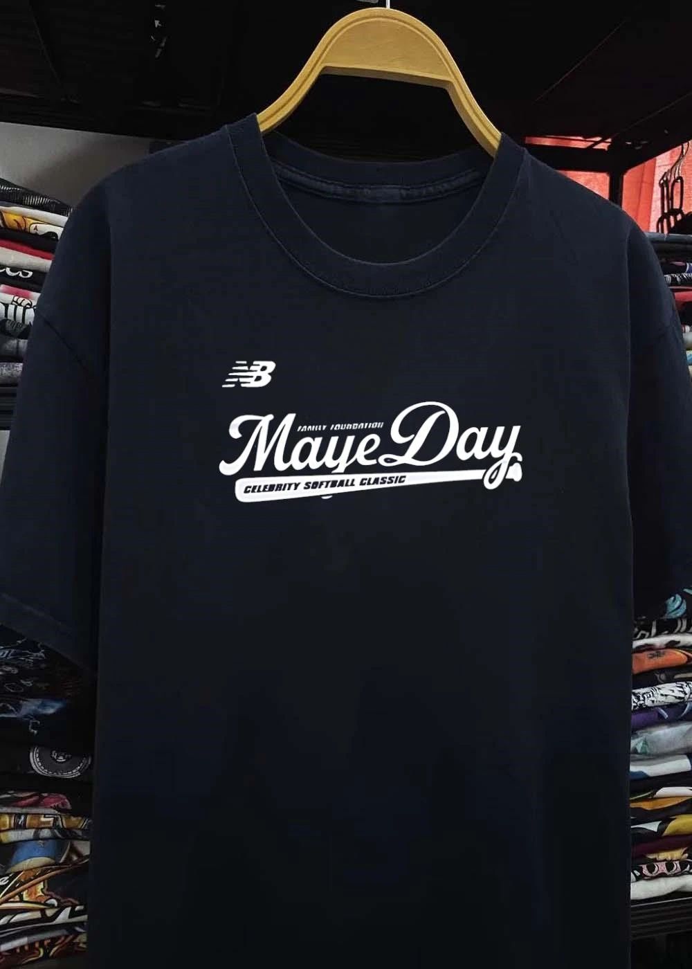 New Balance Family Foundation Maye Day Celebrity Softball Classic T-Shirt