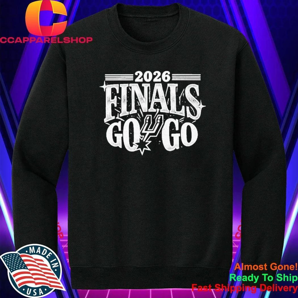 Finals Go Go San Antonio Spurs Give Away Shirt