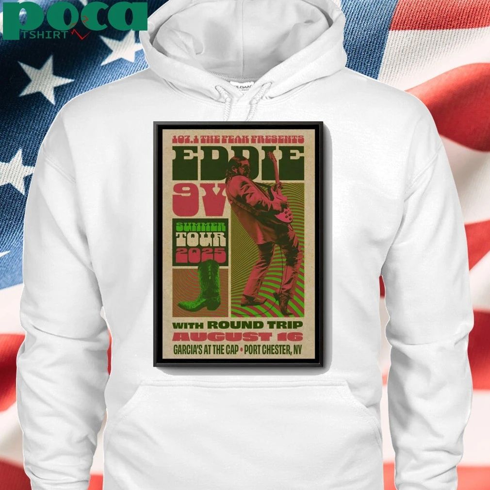 Eddie 9V The Capitol Theatre August 16 2025 Poster shirt