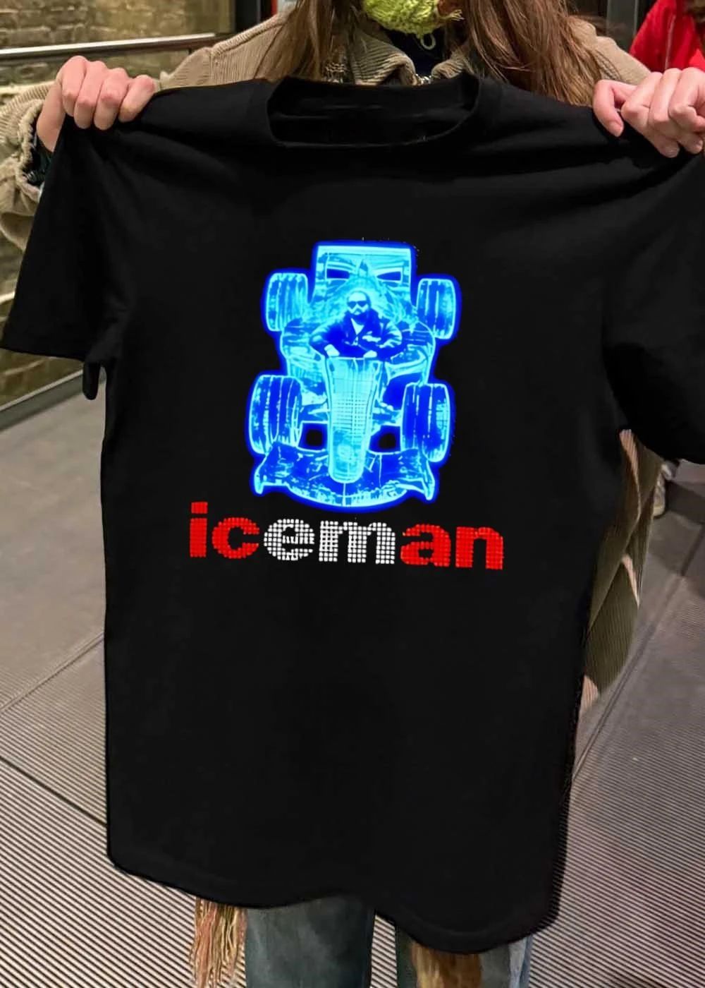Iceman Kimi Räikkönen F1 Driver Holographic Shirt