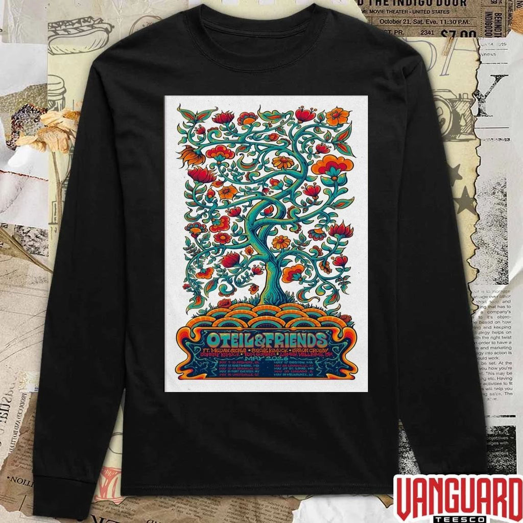 Oteil And Friends Pop-Up Shop Now May 2026 Tour Poster t-shirt