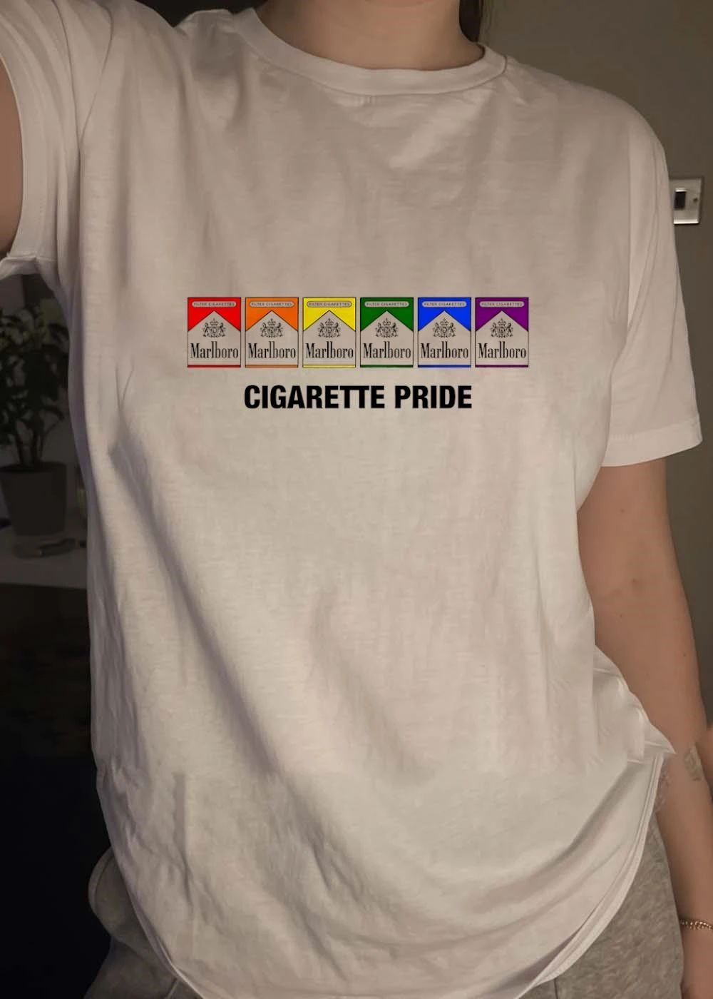 Cigarette Pride Marlboro shirt