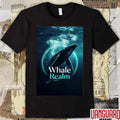 2026 Whale Realm Cinematic Animal Art t-shirt