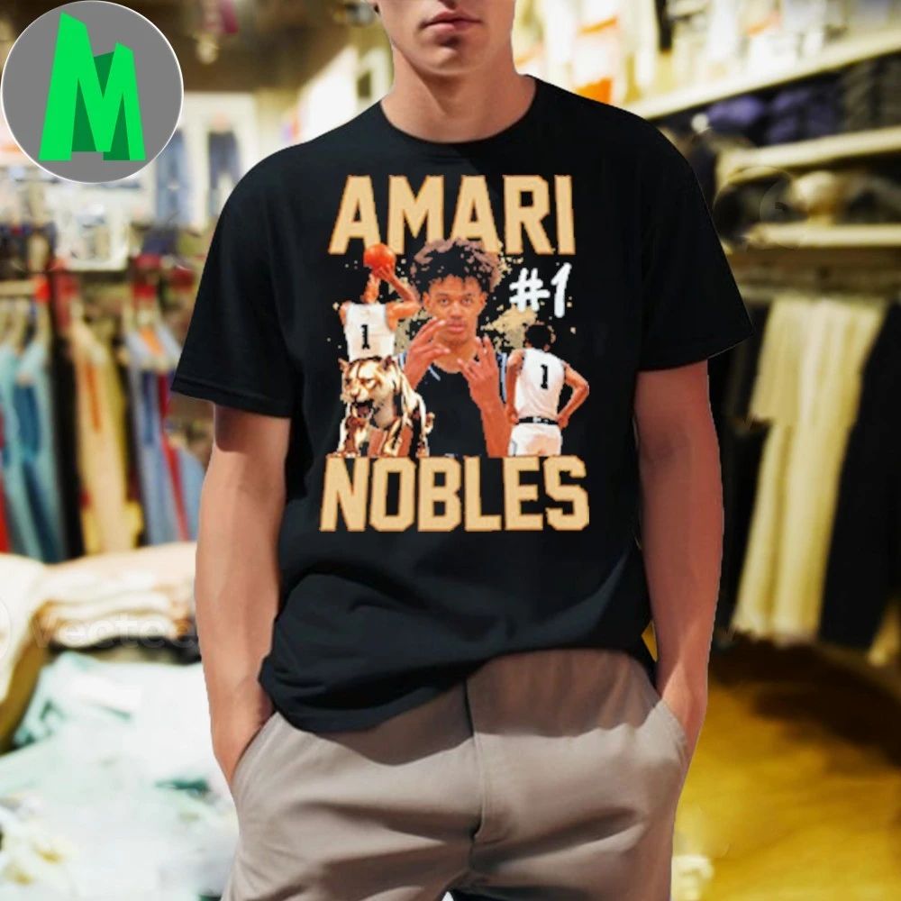 Number One Amari Nobles Shirt