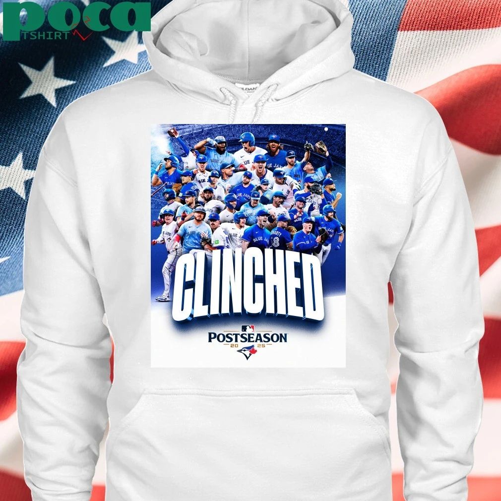 Toronto Blue Jays Clinched postseason 2025 shirt