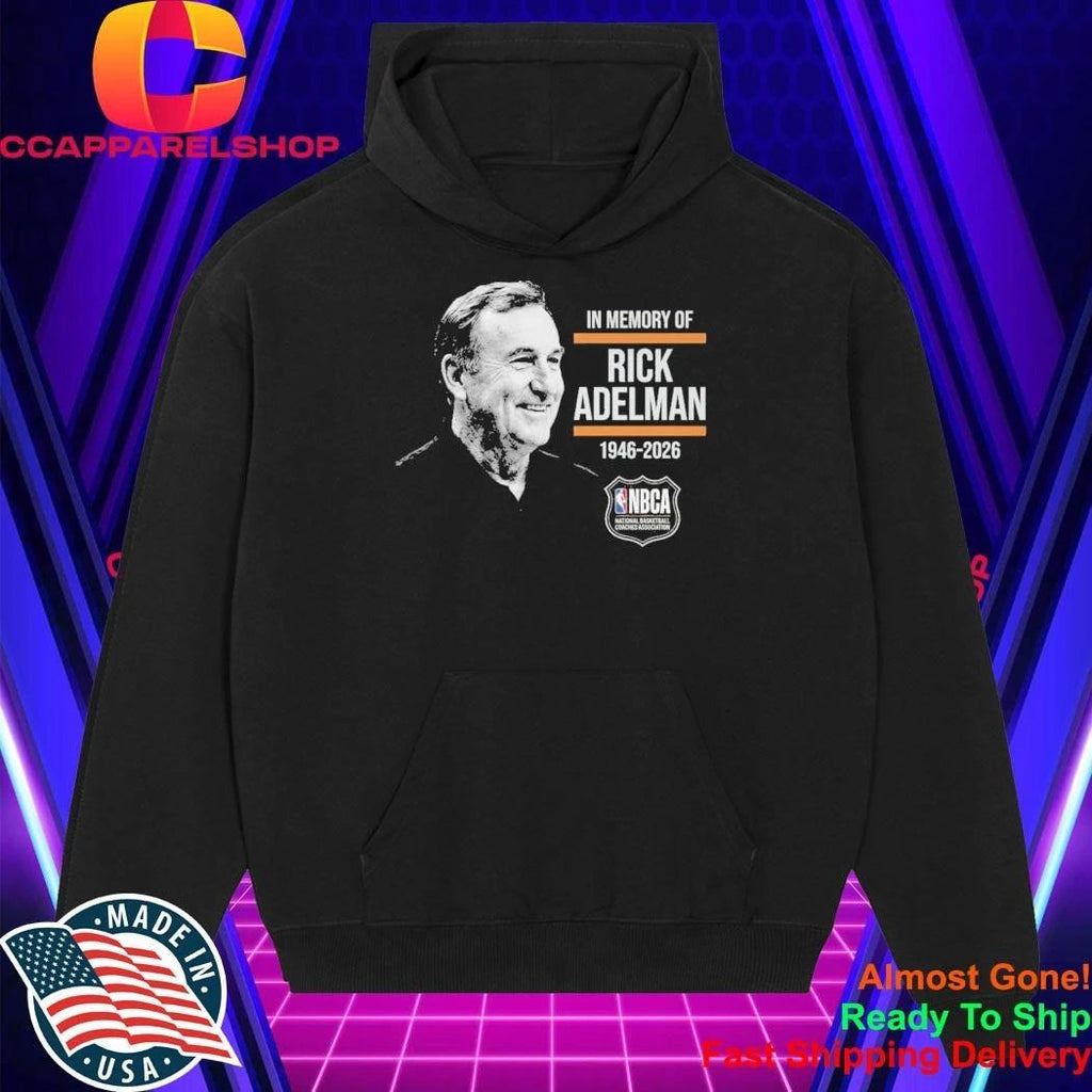 Hall of Fame Rick Adelman Memorial Shirt