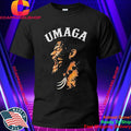 Jacob Fatu With Umaga Shirt
