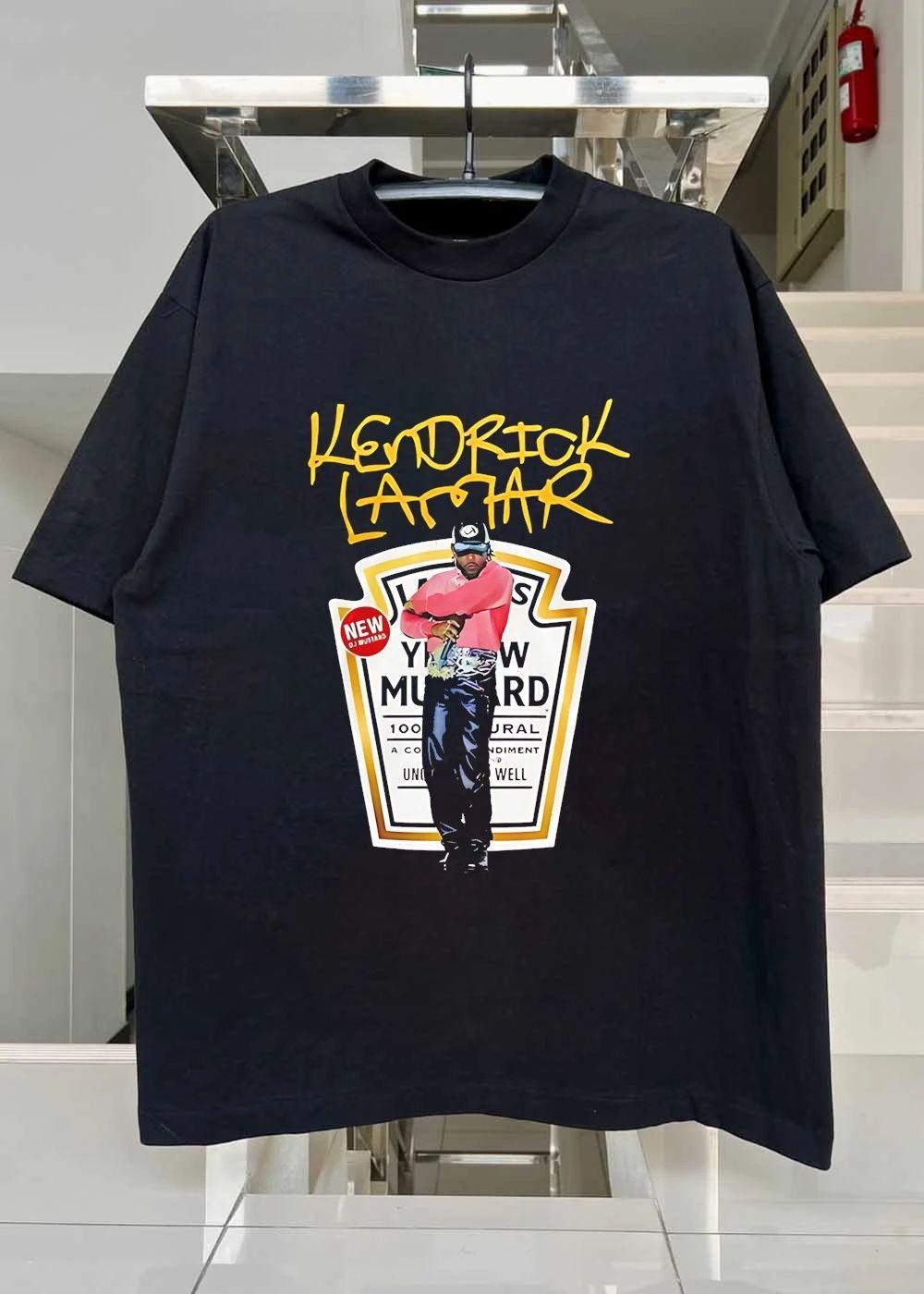 Kendrick Lamar Mustard Signature shirt