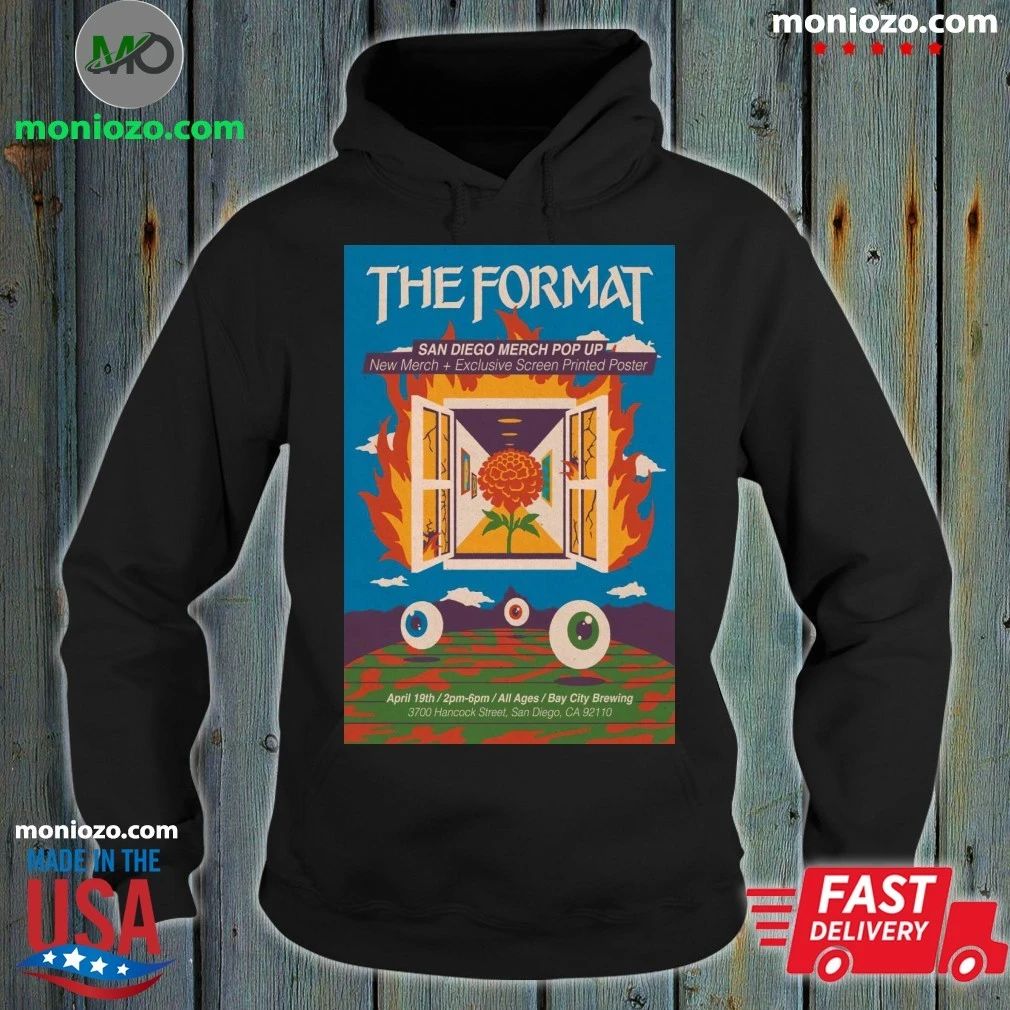 The Format Concert Tour 2026 04 19 San Diego, CA Poster Shirt