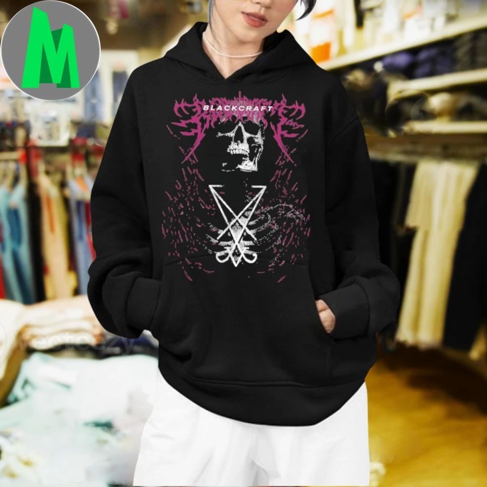 Blackcraft Clothing Lucifer Sigil Skeleton Shirt