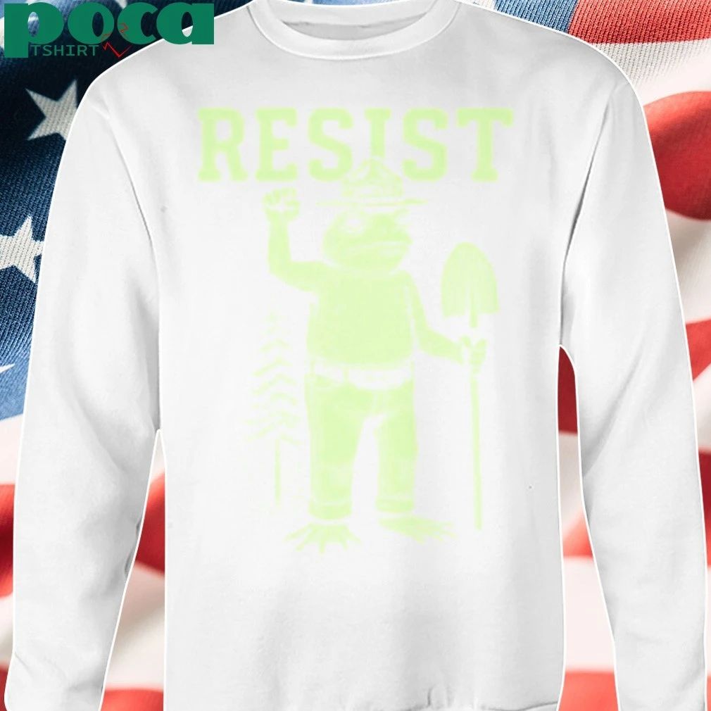 Resist Frog Portland Protest T-Shirt