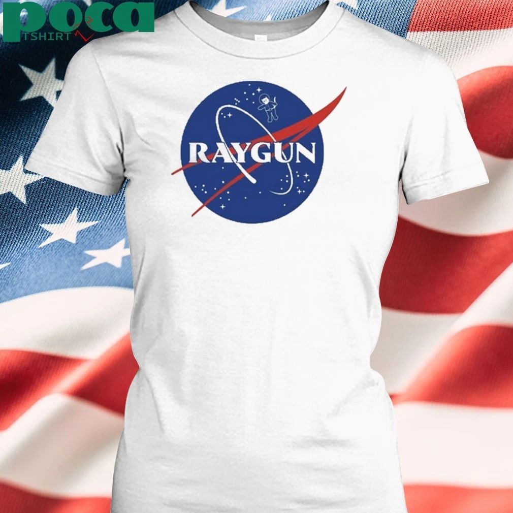 Raygun Nasa Logo T-shirt