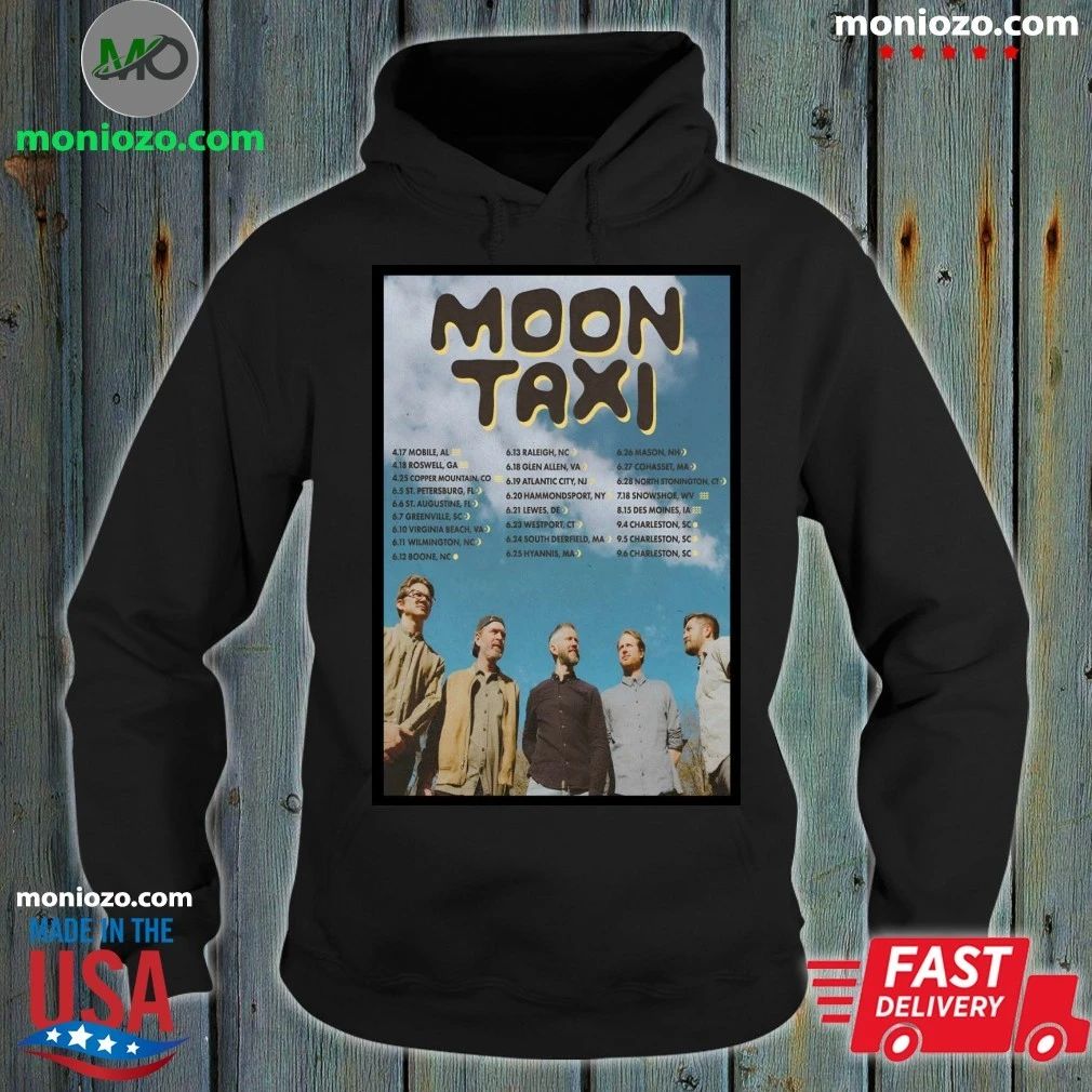 Original Moon Taxi Summer Tour 26 Poster Shirt