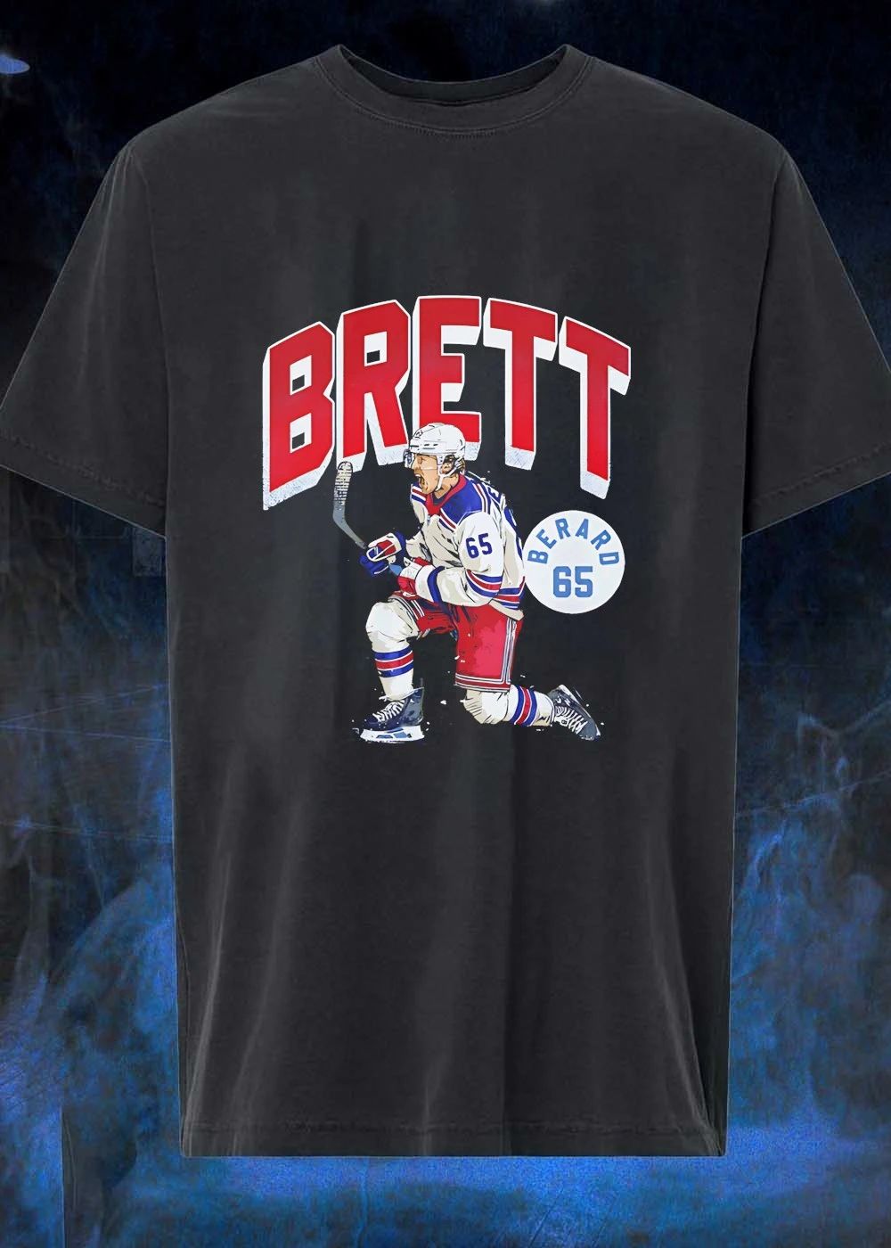 Brett Berard New York R Bold shirt
