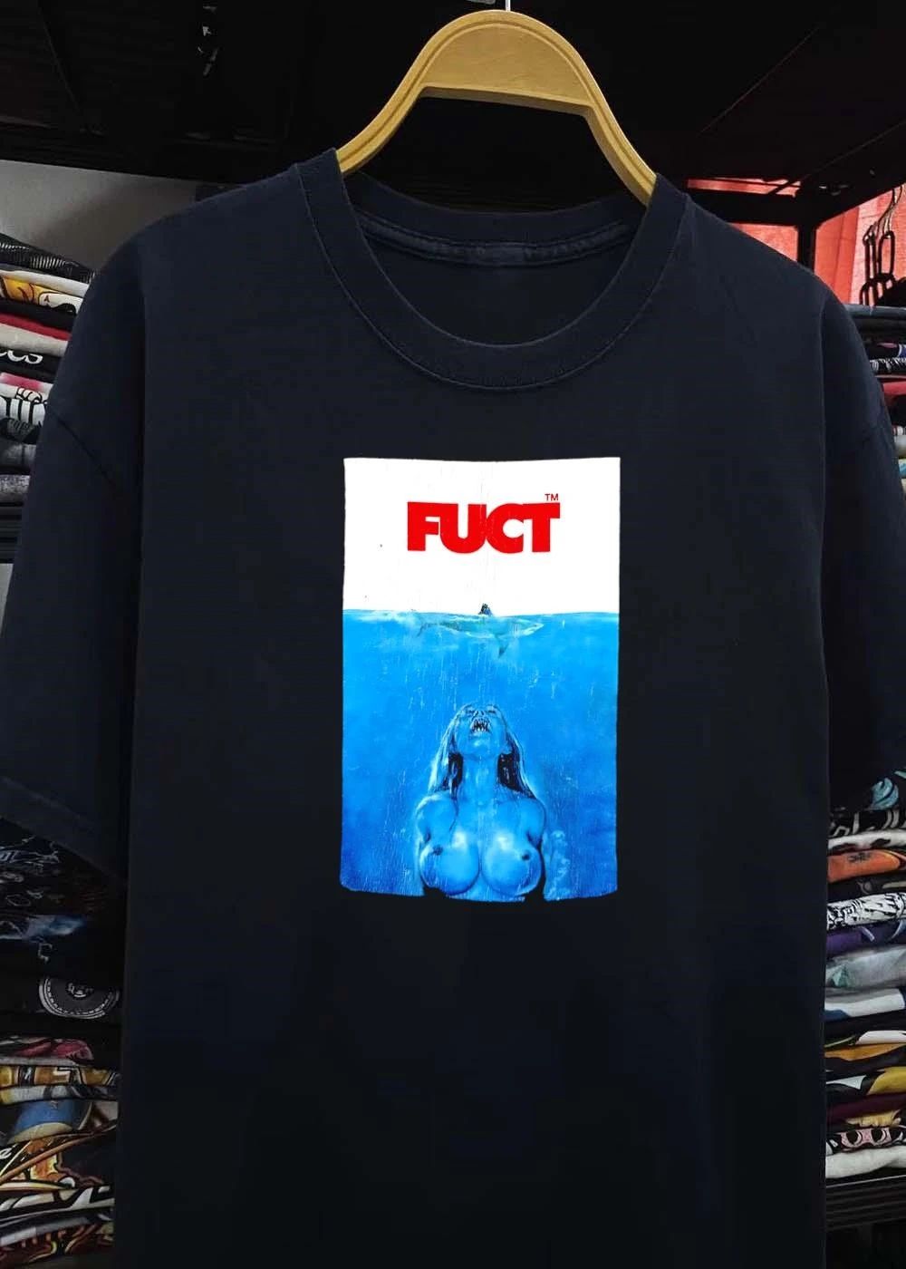 Fuct TM Shark Woman T-Shirt