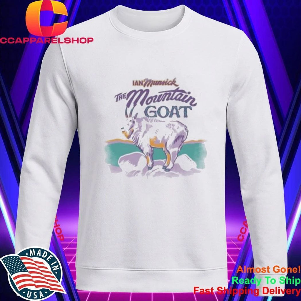 Ian Munsick The Mountain Goat Shirt