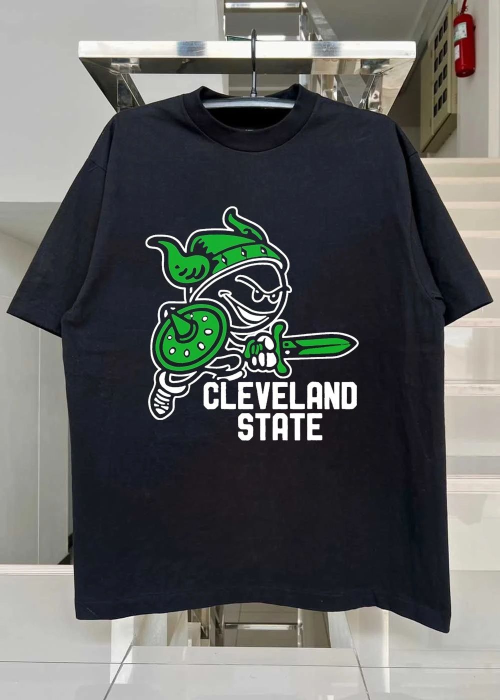 Cleveland State University mascot funny shirt
