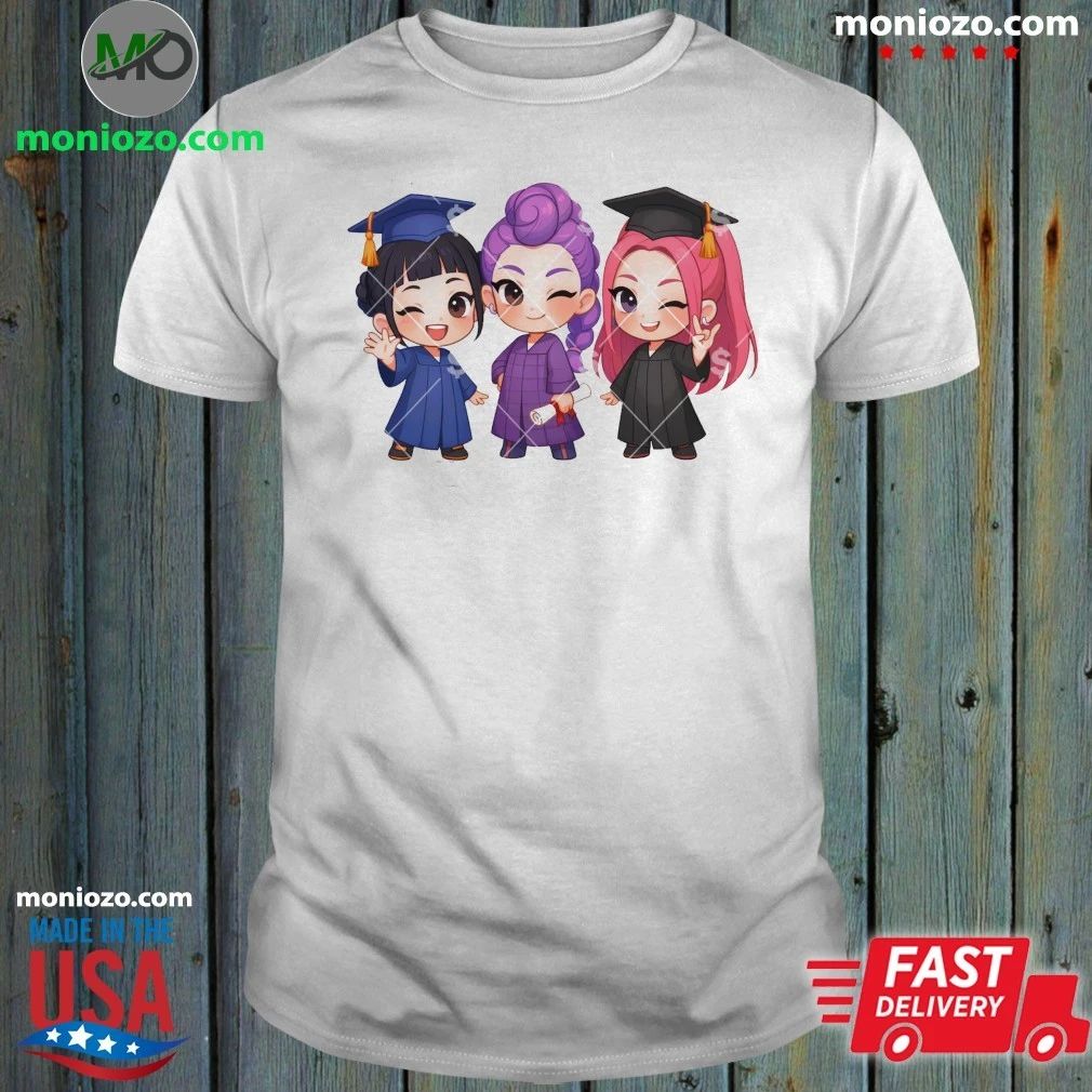 Original Chibi Kpop Huntrix Graduate Shirt